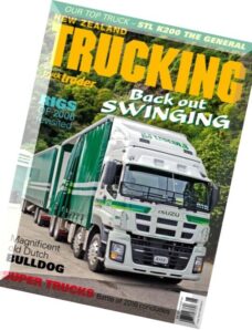 NZ Trucking – June 2016