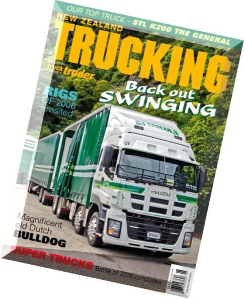 NZ Trucking – June 2016