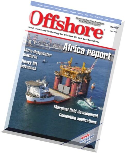 Offshore Magazine – April 2016