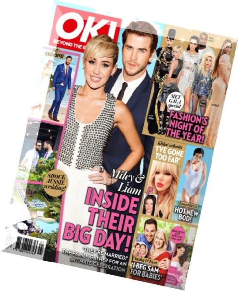 OK! Magazine Australia – 16 May 2016