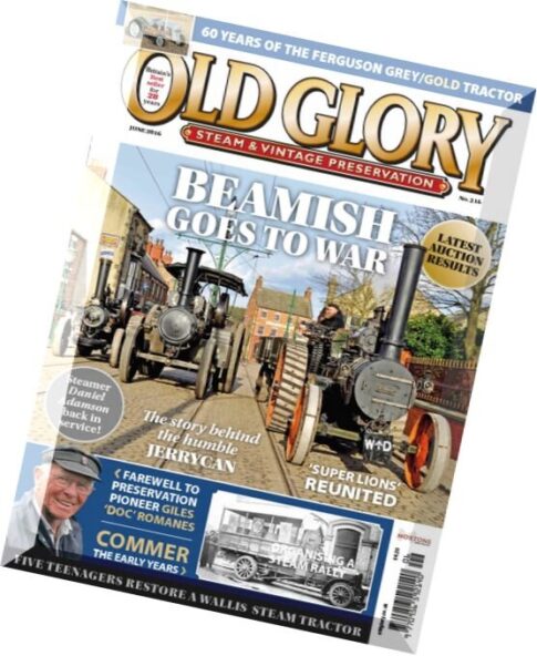 Old Glory – June 2016