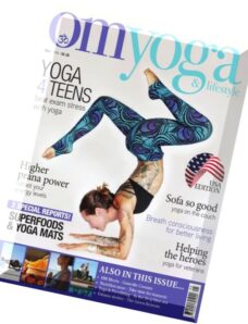 OM Yoga USA – May 2016