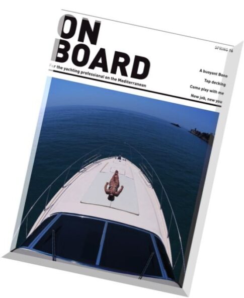 Onboard Magazine – Spring 2016