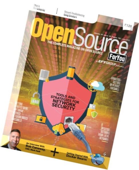 Open Source For You — June 2016