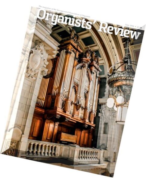 Organists‘ Review – June 2016