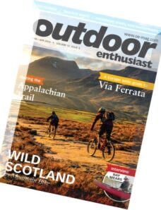 Outdoor Enthusiast – March-April 2016