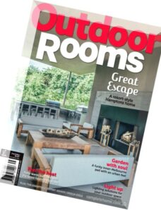 Outdoor Rooms – Issue 31, 2016