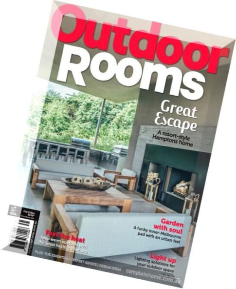 Outdoor Rooms – Issue 31, 2016