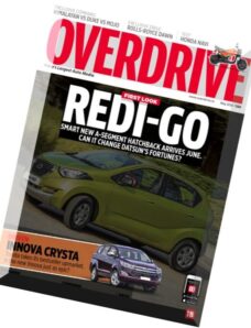 Overdrive – May 2016