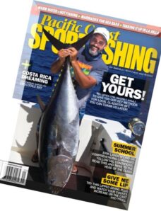 Pacific Coast Sportfishing – May 2016