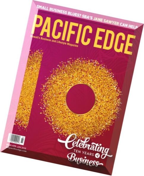 Pacific Edge – April-June2016