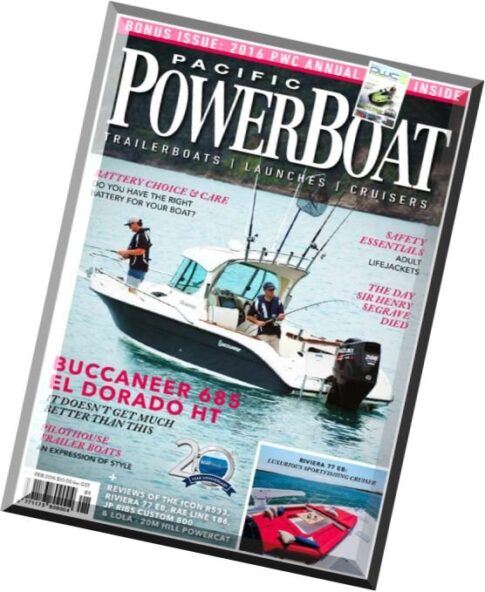 Pacific PowerBoat – January-February 2016