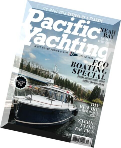 Pacific Yachting — May 2016