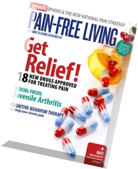 Pain-Free Living – June-July 2016