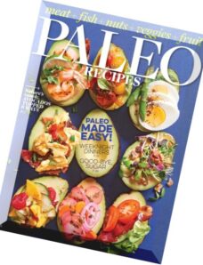 Paleo Recipes — 2016