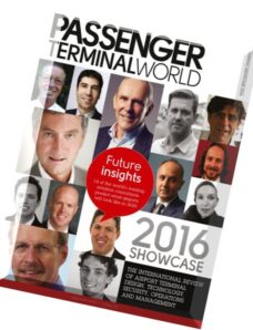 Passenger Terminal World – Annual Showcase 2016