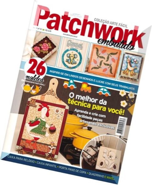 Patchwork — Brasil — Ed. 45, 2016
