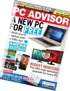 PC Advisor — July 2016