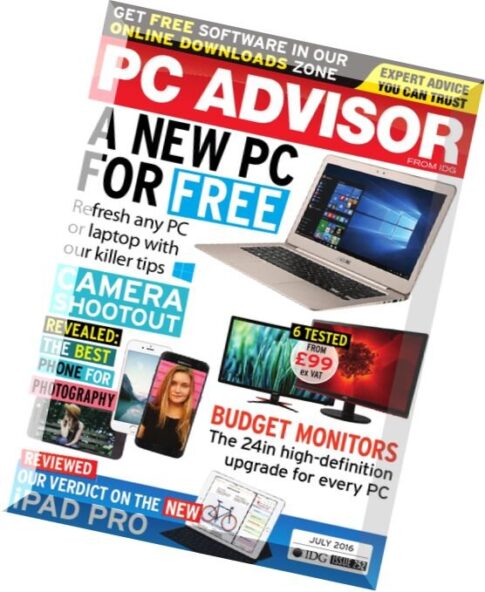 PC Advisor – July 2016
