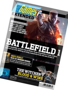 PC Games – Extended Nr.6, 2016