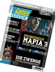 PC Games Magazin — Mai 2016