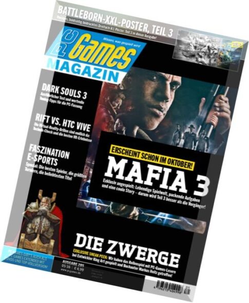 PC Games Magazin – Mai 2016