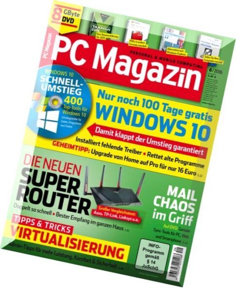 PC Magazin — Juni 2016