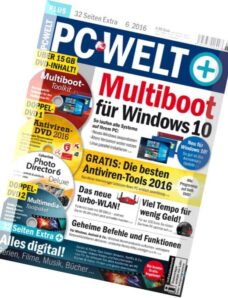 PC-Welt – Juni 2016