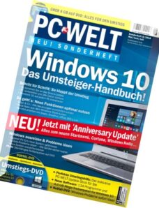 PC-Welt Sonderheft – Mai-Juli 2016