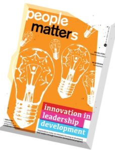 People Matters – May 2016