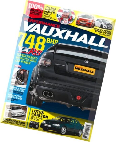 Performance Vauxhall — June-July 2016