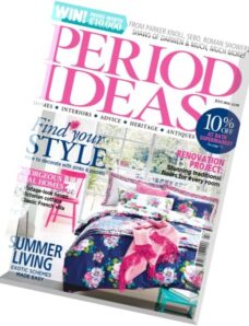 Period Ideas — July 2016