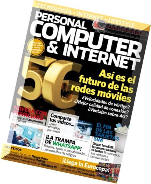 Personal Computer & Internet – Issue 162, 2016