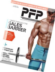 Personal Fitness Professional – March-April 2016