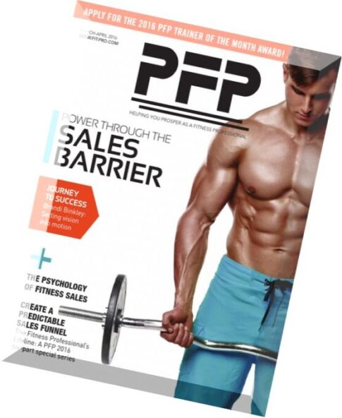 Personal Fitness Professional — March-April 2016