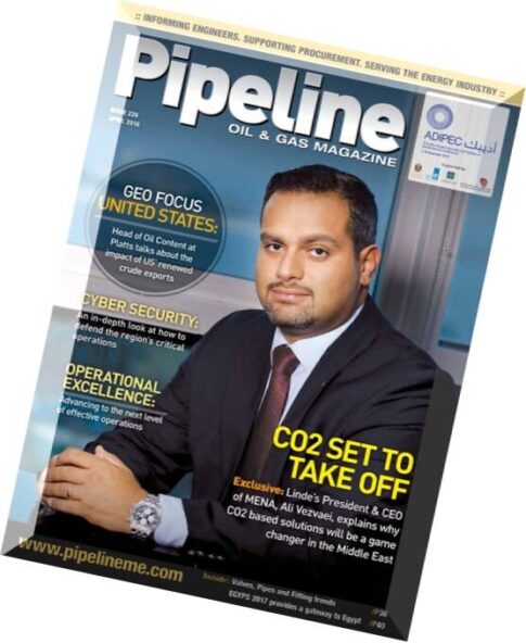 Pipeline Oil & Gas Magazine — April 2016