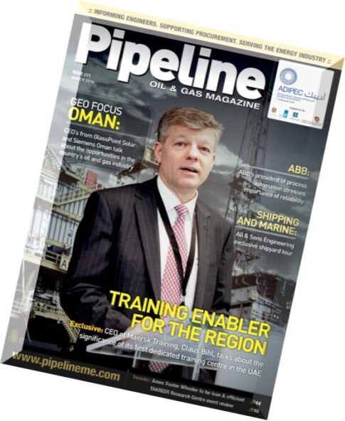 Pipeline Oil & Gas Magazine — March 2016