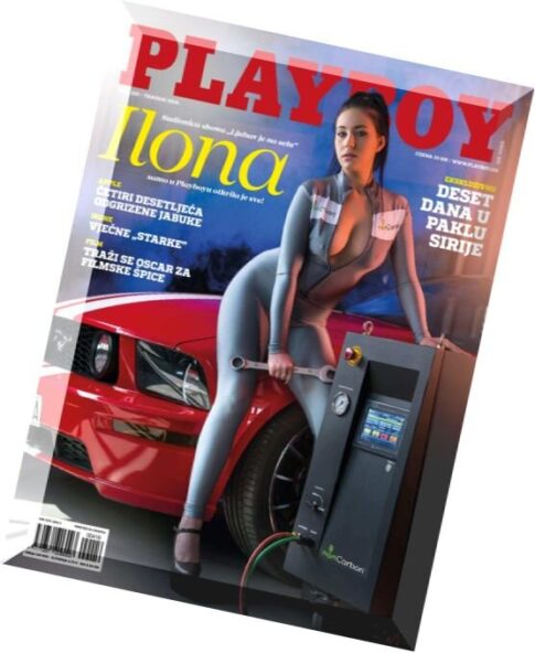 Playboy Croatia – April 2016