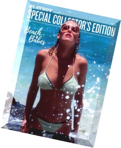 Playboy Special Collector’s Edition — Beach Babes 2016