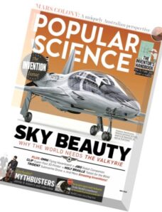 Popular Science Australia — May 2016