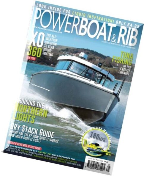 PowerBoat & RIB Magazine — May 2016