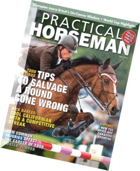 Practical Horseman — June 2016