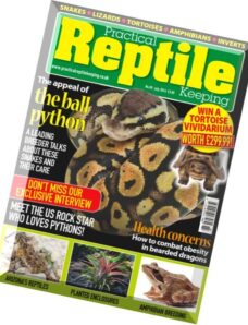 Practical Reptile Keeping – July 2016