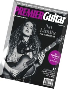 Premier Guitar — June 2016