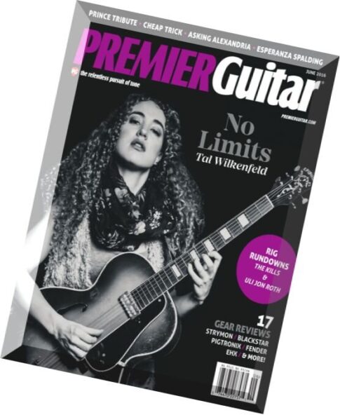 Premier Guitar – June 2016