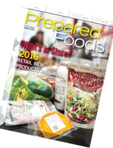 Prepared Foods – March 2016