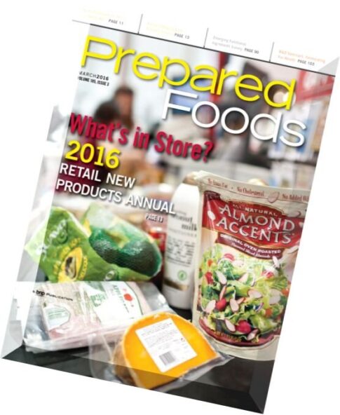 Prepared Foods – March 2016