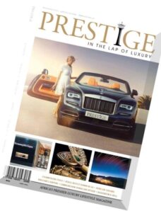 Prestige South Africa – Issue 87, 2016