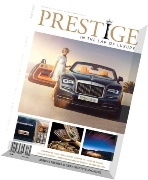 Prestige South Africa – Issue 87, 2016