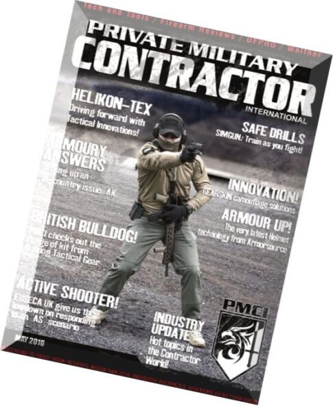 Private Military Contractor International – May 2016